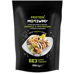 суміш для млинців протеїн